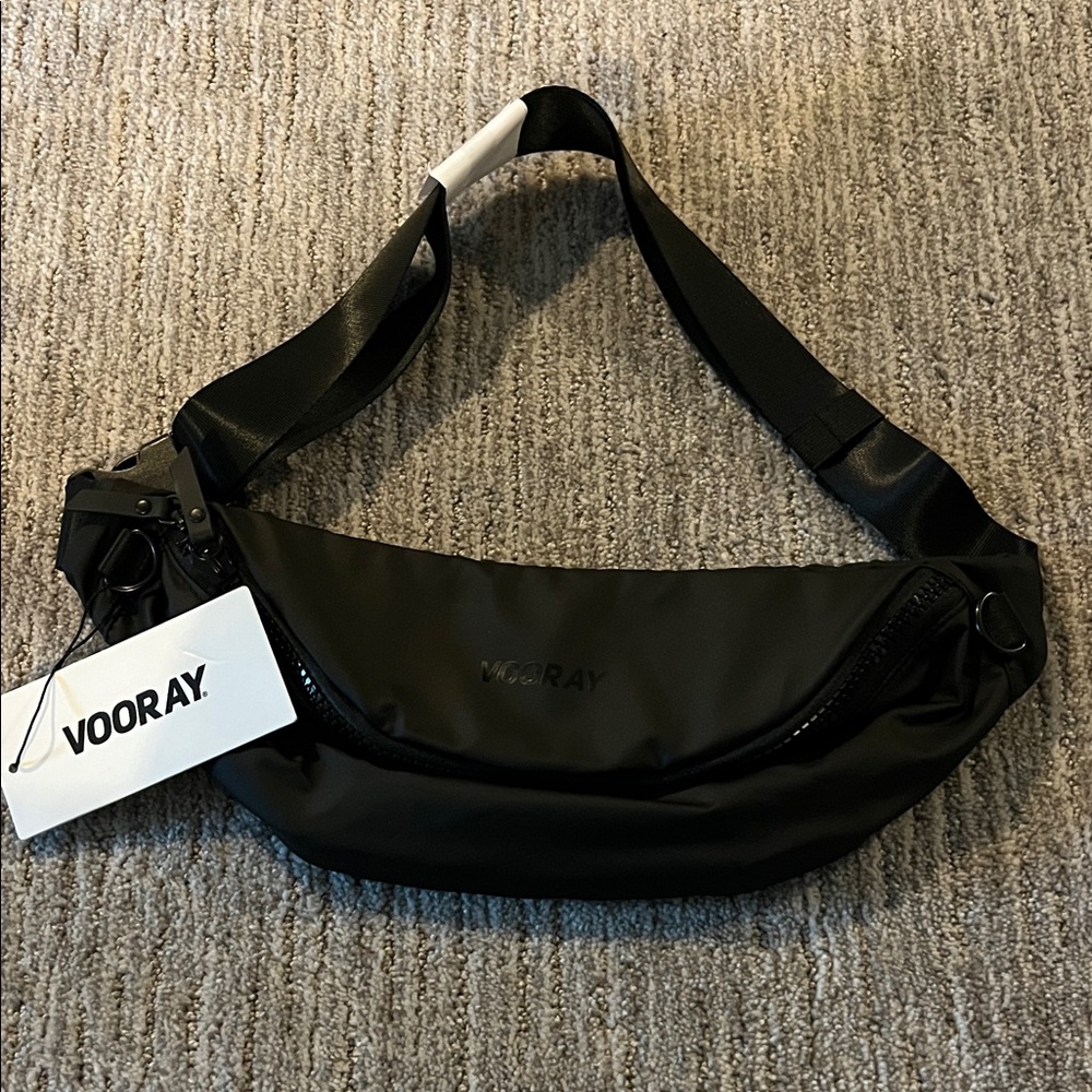 Vooray Black Belt Bag